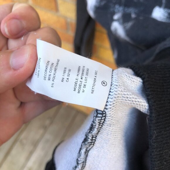 Helmut Lang Crewneck Sweater Large Black - Picture 3 of 6